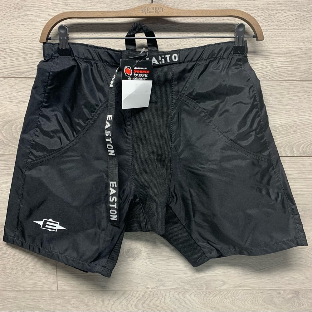 Black Easton ST10 Hockey Ringette Pant Shell